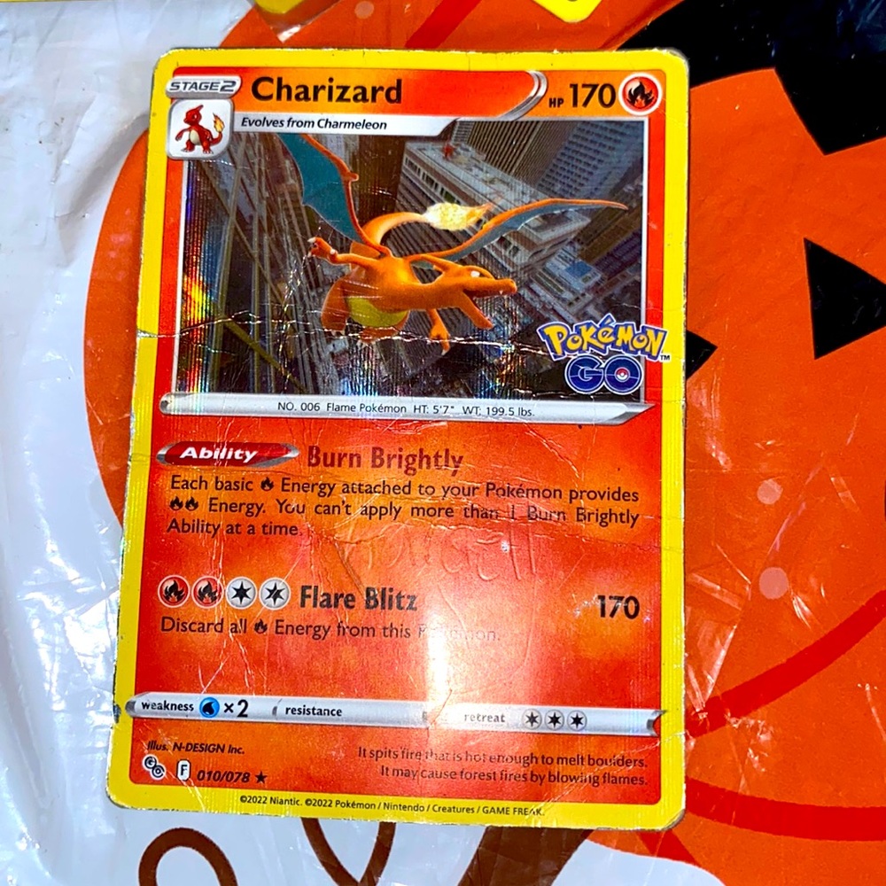 This a stage 2 Pokémon card with  an 170 hp